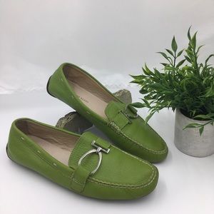 Anne Klein driving moccasin